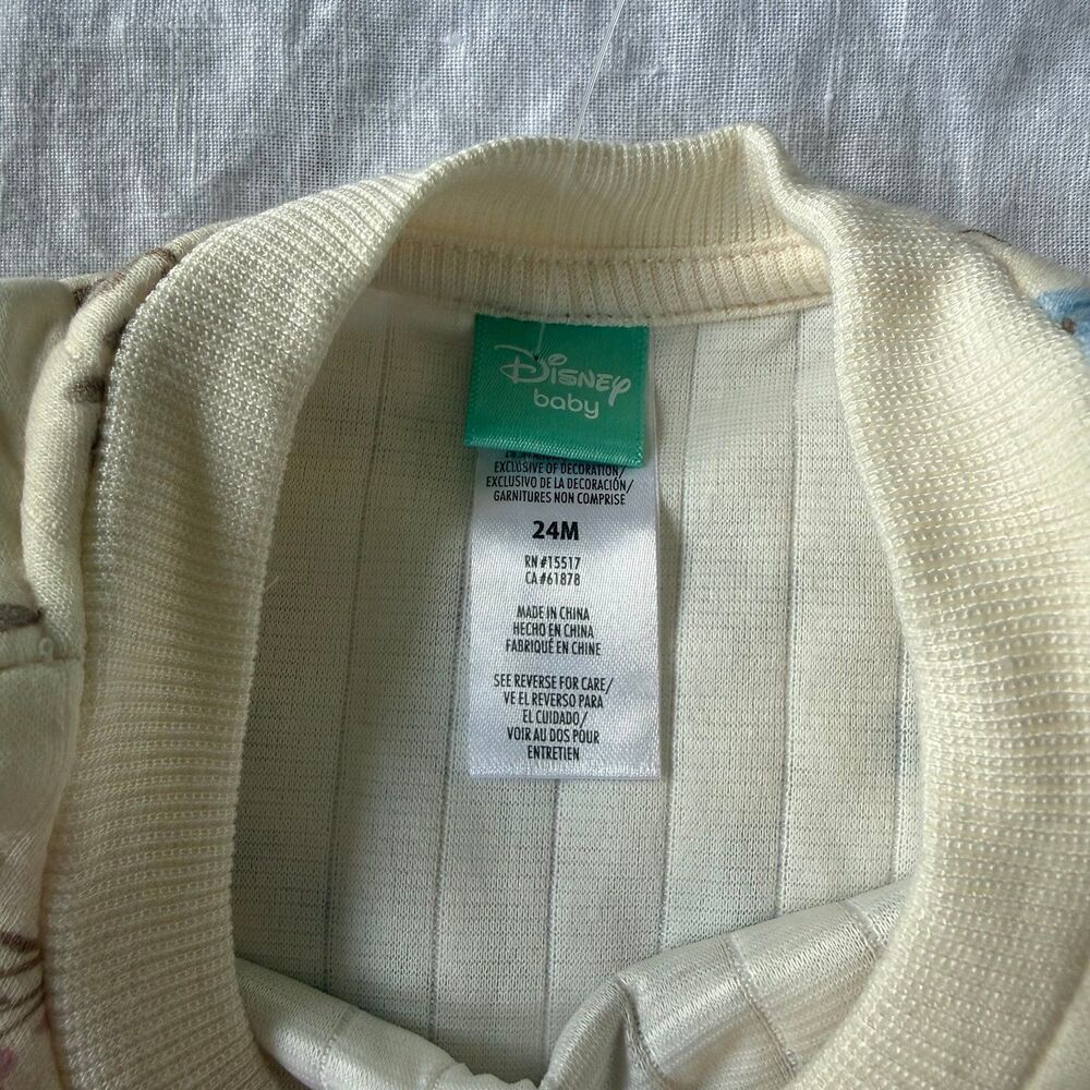 Disney Baby Winnie the Pooh Jogger Set Size 24m NWT - Picture 4 of 5